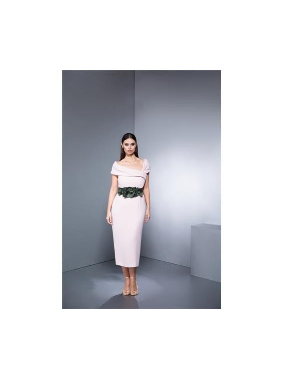 Vestito bianco lungo
