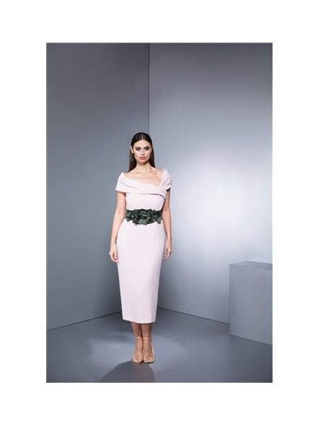 Vestito bianco lungo