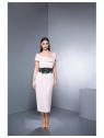Vestito bianco lungo